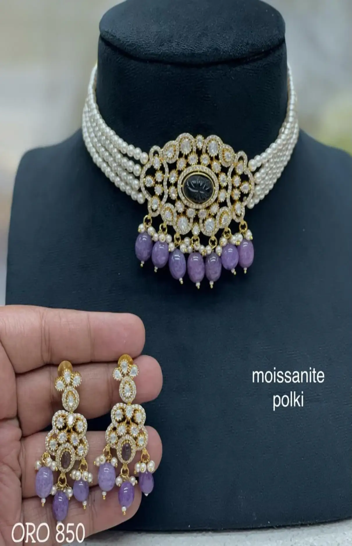 Polki Necklace